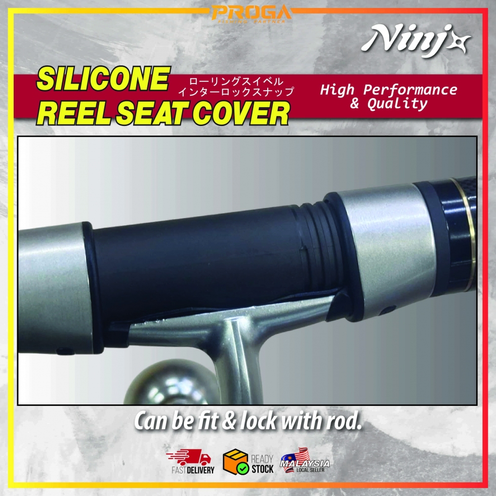 [NJSC-01] NINJ+ SILICONE REEL SEAT COVER