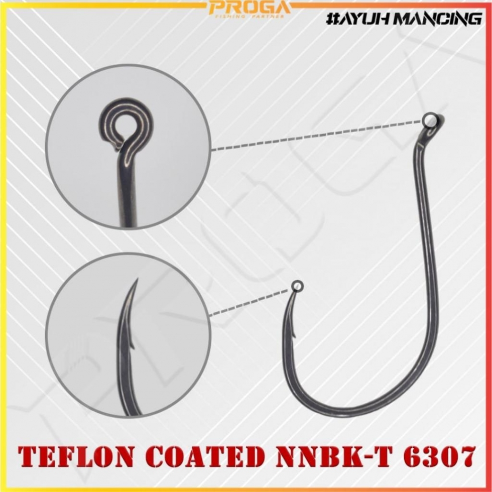 6307 NNBK-TF NINJx BEAK HOOK (TEFLON COATED)