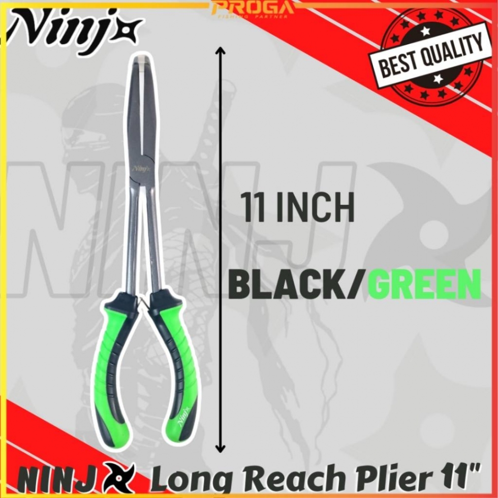 NINJ NJ8006 Long Reach Fishing Plier 11″