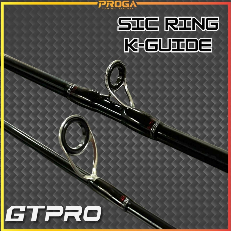 GTPRO BLACK HUNTER SPINNING & BC JIGGING ROD