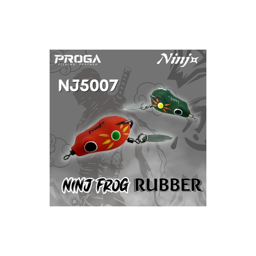 NJ5007 NINJ Rubber Frog 35mm