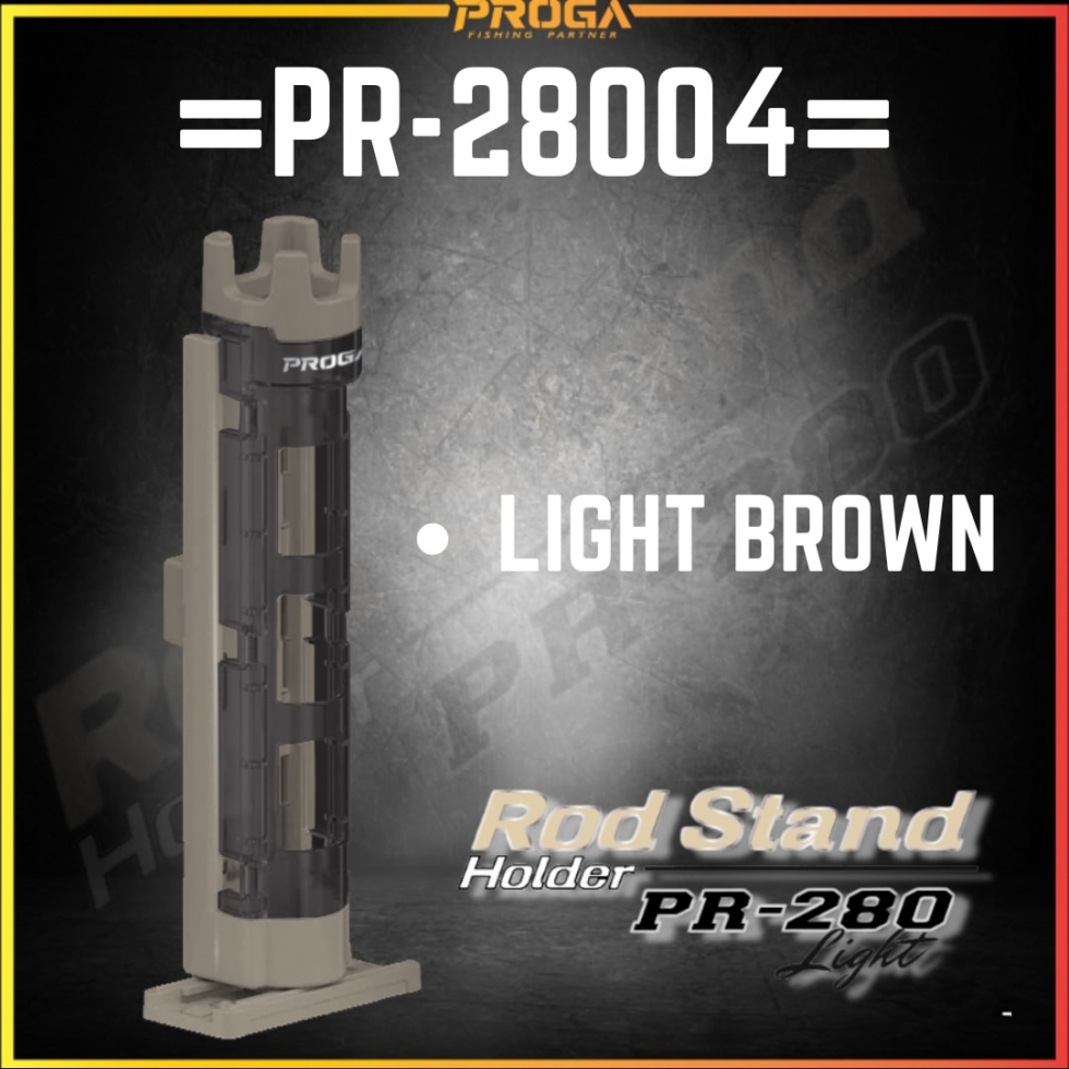 PR-280 PROGA ROD STAND HOLDER (5 COLOUR)