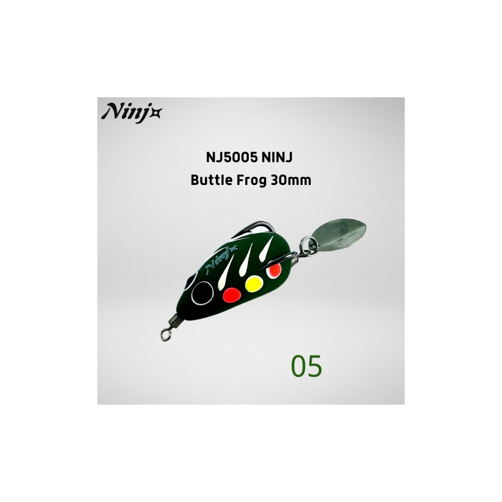 NJ5005 NINJ Buttle Frog 30mm