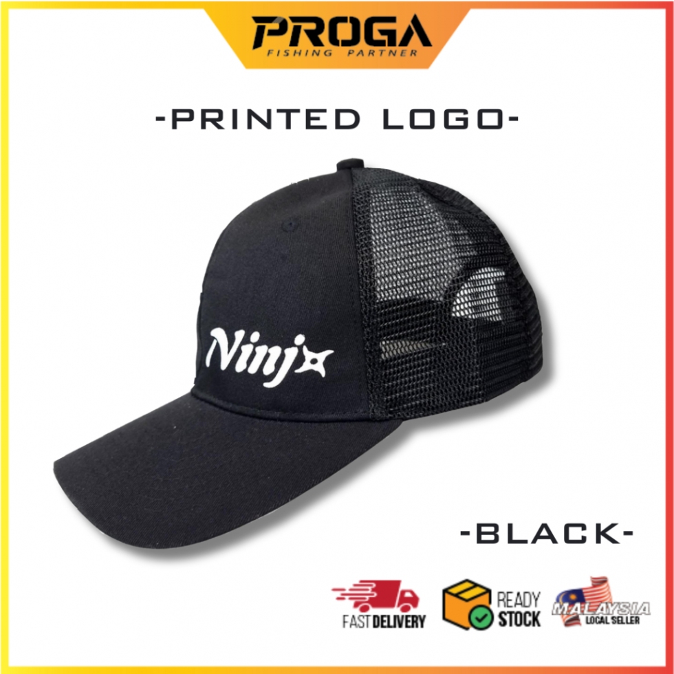 NINJ High Quality Fishing Cap